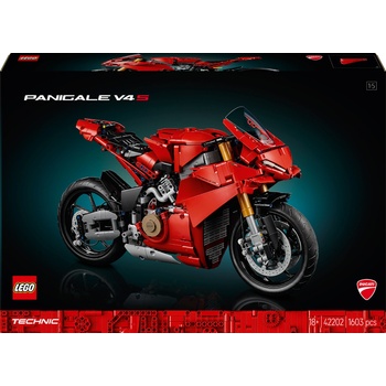 LEGO® Technic - Ducati Panigale V4 S Motorcycle (42202)