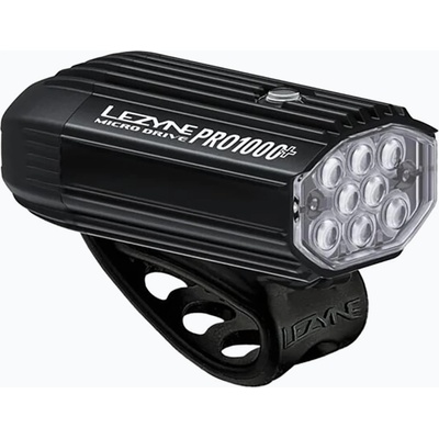 Lezyne Micro Drive Pro 1000+ Предна сатененочерна лампа за велосипед