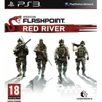Codemasters Operation Flashpoint Red River (PS3)