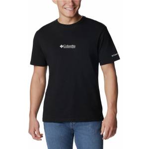 Columbia CSC Basic Logo Tee Размер: M / Цвят: черен