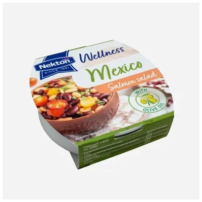 Nekton Lososový salát Wellness Mexico 6 x 160 g