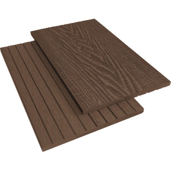 NIKA Лицев WPC профил 180x10 mm, L=2.0 м, тик (FR-DT ACC0033)