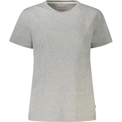 Guess jeans Дамска тениска с къс ръкав guess jeans, Размер s, Цвят Сив (w4yi10j1314_grh90z)