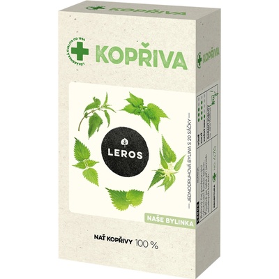 Leros Bio Kopřiva 20 x 1 g