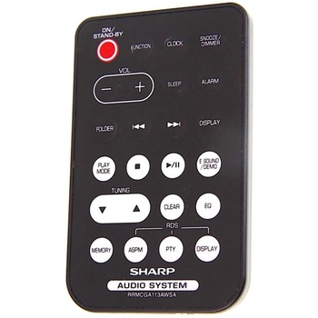 съвместим SHARP RRMCGA113AWSA - съвместимо дистанционно управление на марката General (RRMCGA113AWSA)
