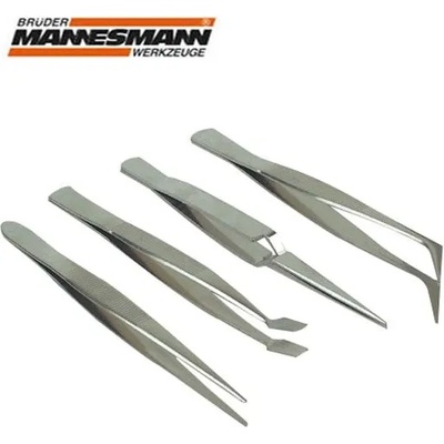 B. mannesmann Комплект пинсети 4бр. /m 615/ (m 615)
