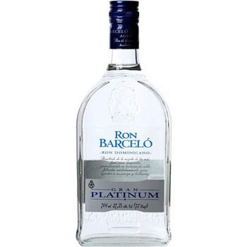 Ron Barceló Gran Platinum 37,5% 0,7 l (holá láhev)
