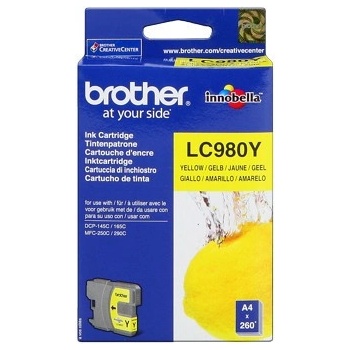Brother LC-980Y - originální