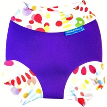 Swimaholic Swim Nappy Coloured Dots