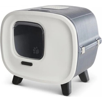 SAVIC Mira de luxe луксозна котешка тоалетна антрацит 55.5х44х49.5 см