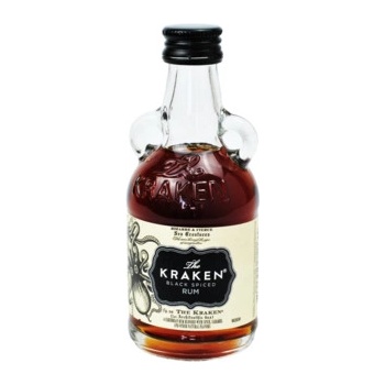 Kraken Black Spiced 40% 0,05 l (čistá fľaša)
