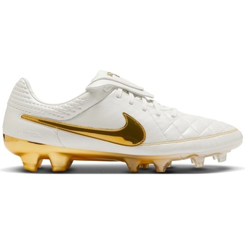 Nike Футболни бутонки Nike Tiempo Legend 10 Elite Adults Firm Ground Football Boots - White/Gold