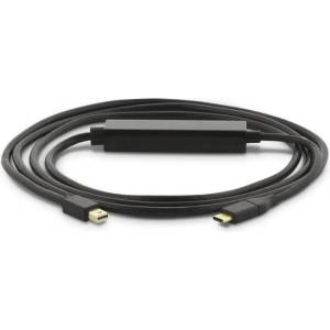 LMP Кабел за свързване от USB-C към Mini-DisplayPort (180 см) - LMP USB-C to Mini-DisplayPort Cable (черен) (17089)
