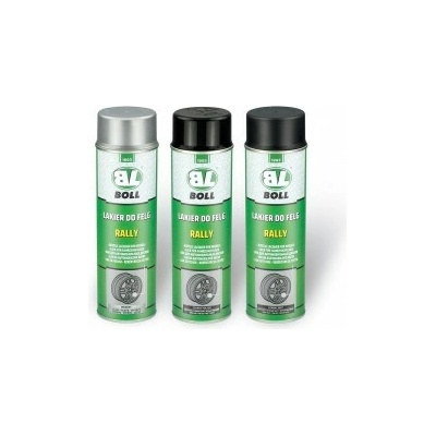 TATechnix Strieborný sprej na zliatinové disky kolies - 500 ml