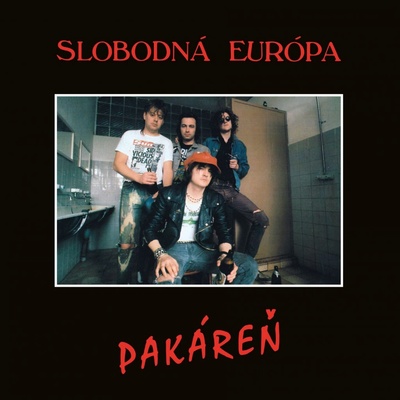 SLOBODNA EUROPA DAVOVA PSYCHOZA - PAKAREN CD