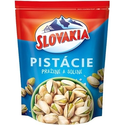 Slovakia Pistácie pražené a solené 125 g