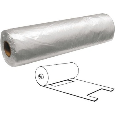 Mikrotenové sáčky s uchem 22 x12 x 45 cm v roli (200 ks)