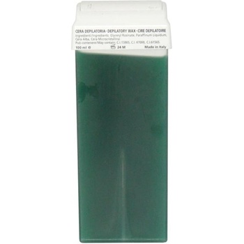 Hairway depilačný prírodný vosk roll-on zelený 100 ml