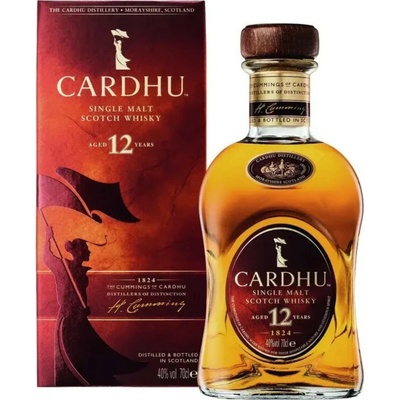 Cardhu 12y 40% 0,7 l (kartón)