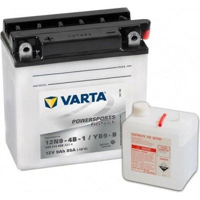 VARTA 9Ah left+ YB9-B (509014009I314)