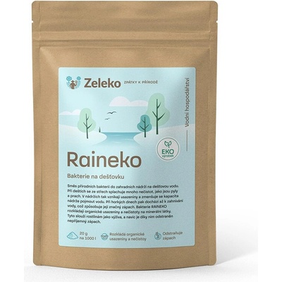 Zeleko Bakterie pro čistou dešťovku Raineko 500 g – Zboží Dáma
