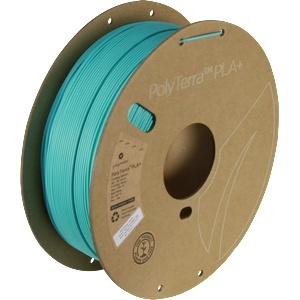 Polymaker PolyTerra PLA+ Teal - 1, 75 mm / 1000 g (PA05004)