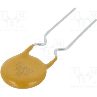 BOURNS MF-R135 Pojistka: polymerová PTC; 1,35A; Imax: 40A; PCB,THT; MF-R; volně
