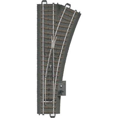 Märklin C-kolej H0 24612 výhybka pravá 188.3 mm