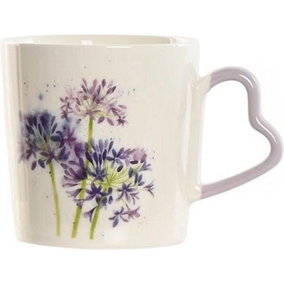 Item international Порцеланова чаша за чай с цветя 400мл, 11х9, 5х9, 5см (2022)