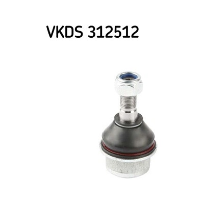 Podpora/kloub SKF VKDS 312512 (VKDS312512)