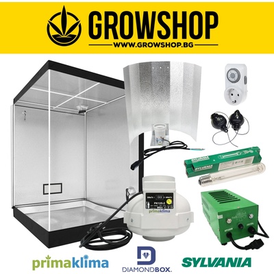 Гроубокс Комплект Хоби 2x600W