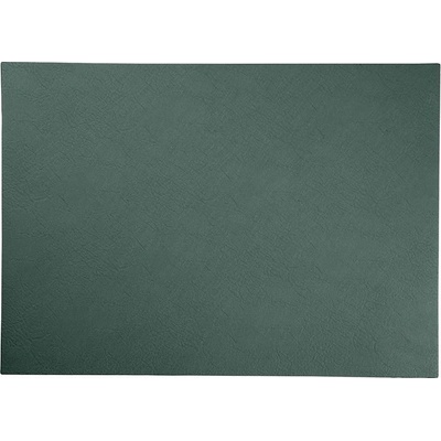 ASA Selection Prostírání Asa VEGAN LEATHER tmavě zelené 46x33cm