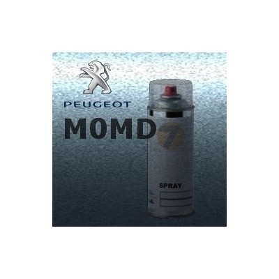PEUGEOT M0MD BLEU SAMARKAND metalická barva Sprej 400ml