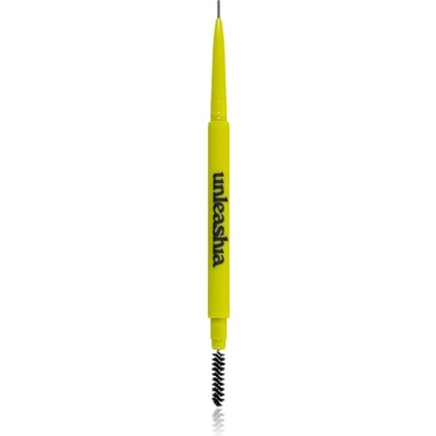 Unleashia Shaperm Defining Eyebrow Pencil молив за вежди с четка цвят No. 3 Taupe Gray 0.03 гр