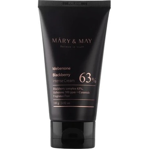 Mary & May Idebenone Blackberry Intense Cream (TUBE) - Крем против бръчки с идебенон (TUBE) 100г