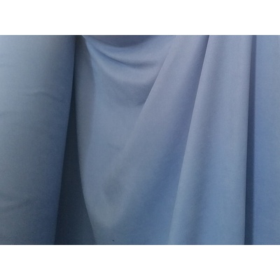 Dekorační látka SVEDE blankytně modrá 300 cm 300 cm