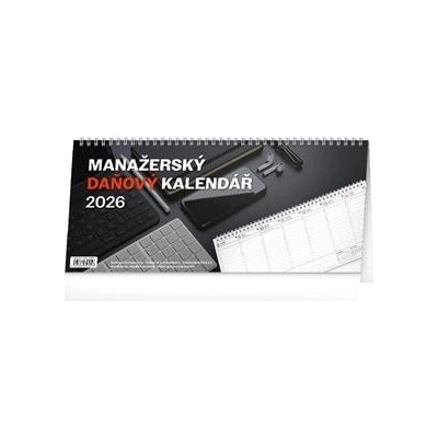 Stolní Manažerský daňový 2026