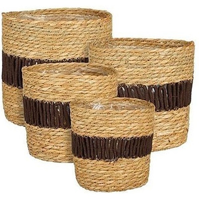 MICA ПЛЕТЕН КОШ fernandez h25хd25см КАФЯВ (1172585)