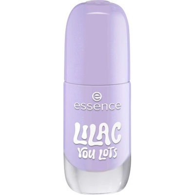 essence Lak na nehty Gel Nail 8 ml 32 Lilac You Lots