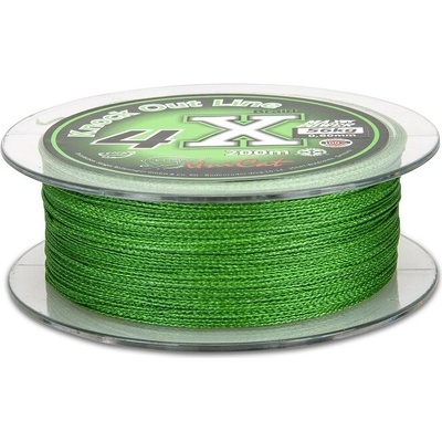 Uni Cat šnúra 4 X Knock Out Line 200m 0,40mm