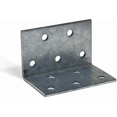 Stalco Perforovaný uholník platňový 40x40x60mm 2,0mm 50 KP3