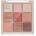 Dasique Eye Shadow Pallete палитра сенки за очи цвят 02 Rose Petal 7 гр