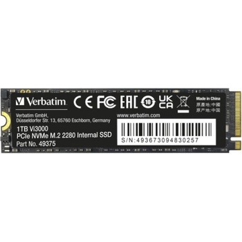 Verbatim Vi3000 1TB, 49375