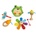 Hape Дървени музикални инструменти Hape - Природа, 5 части (H0639)