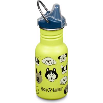 Klean Kanteen Детска бутилка за вода Klean kanteen Kid's Classic Narrow with Sippy Cap Water bottle - Dogs - размер 355 ml (533-1429-1311)