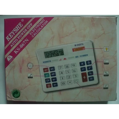 Калкулатор keyshe ks-867 n