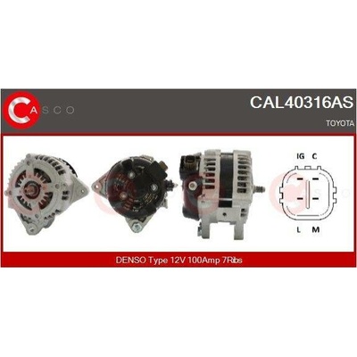 Generátor CASCO CAL40316AS