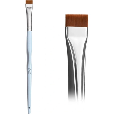 OKO Lash&Brow rovný štetec č. 4
