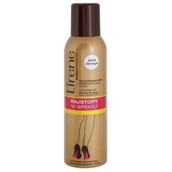 Lirene Tights in Spray make-up na nohy ve spreji odstín Fair Complexion (Express Tan Spray) 200 ml
