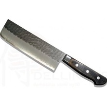 Tojiro Japonský nůž Yasuki Shirogami Nakiri 165 mm